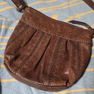 Fossil | Small Leather Crossbody Bag